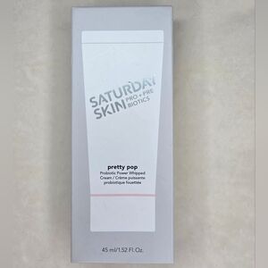 Saturday Skin Pretty Pop Probiotic Power Whipped Cream